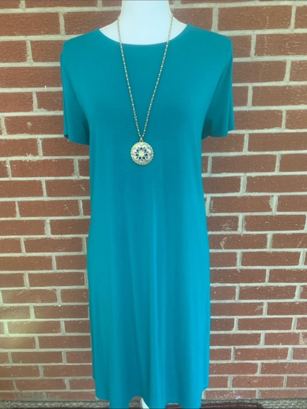 J Jill teal dress
